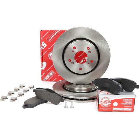 Discos y pastillas de freno delanteros para Honda CR-V III (RE), CR-V IV (RM) (1/5)