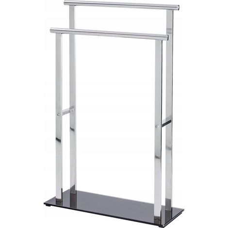 Wenko LAVA porta-asciugamani acciaio inox 82x50 cm
