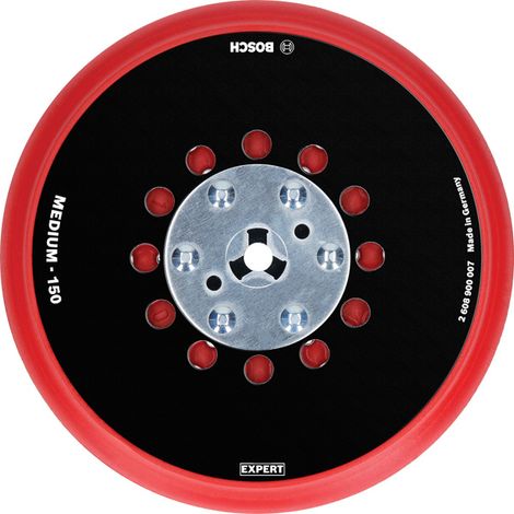 BOSCH 2.608.900.007 Backing pad (Medium) 150mm