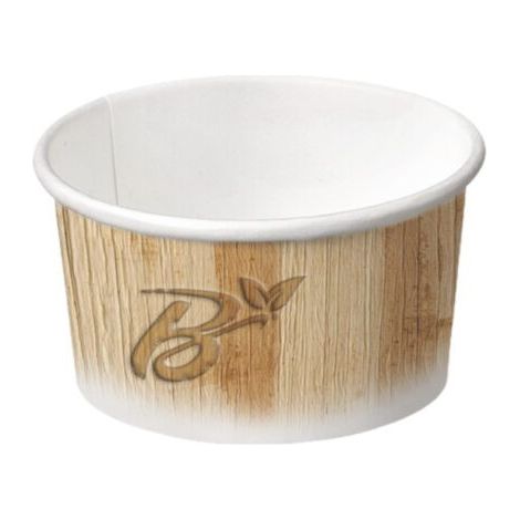 Pot à glace jetable 265 ml - 45 pièces - Ecobioshopping (1/2)