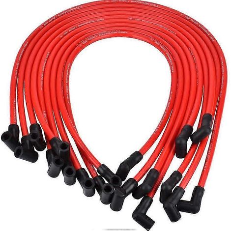 Juego de cables de bujía de 10,5 mm para AM General HEI BBC (1/5)
