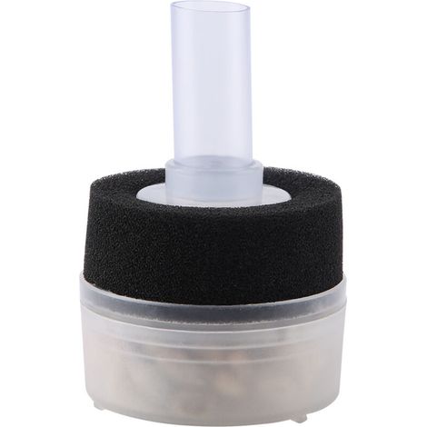 Filtre Biochimique pour Aquarium Super Éponge Silencieux 4,5x8 cm Coton/Plastique 1 Pièce (1/5)