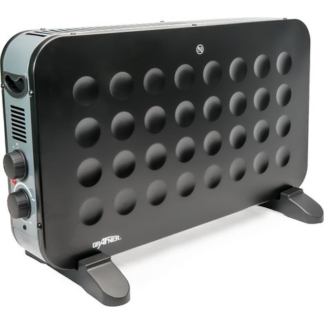Grafner Konvektor Elektroheizer 2000W 3 Heizstufen Heizkörper Heizer Heizung"-"183445061 (1/5)