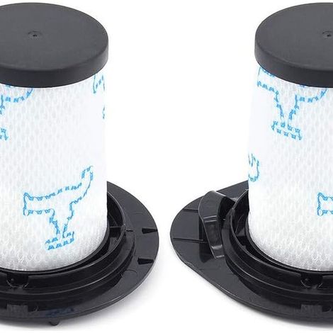 Lot de 2 filtres pour aspirateurs Rowenta Air Force 460 All in One RH92xx et Rowenta Air Force Flex 560 RH94xx, remplace la référence ZR009002 (1/5)