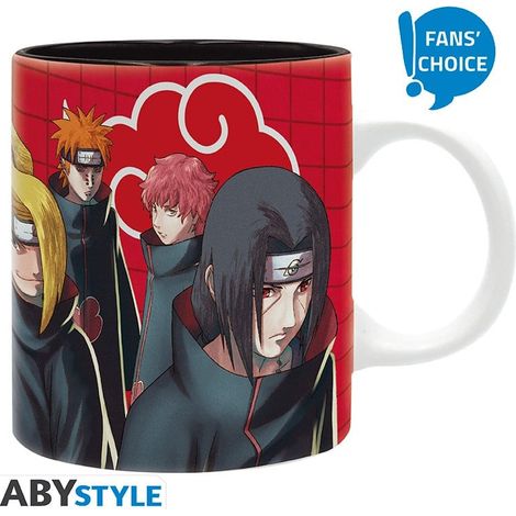 Naruto Shippuden - The Akatsuki Clan Mug (320ML)