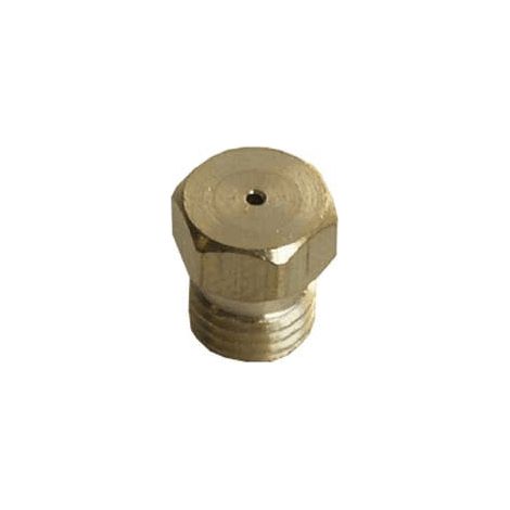 Injecteur, gicleur 80 (butane propane) d'origine (C00056359) Four, cuisinière ARISTON HOTPOINT, ARTHUR MARTIN ELECTROLUX, CANNON, FAURE, INDESIT, SCHOLTES, ZANKER (1/5)