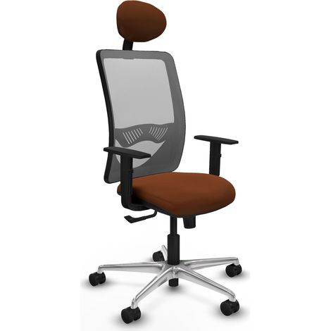 Bürostuhl piqueras y crespo Zulema schwarz hochwertige Schaum (1/2)