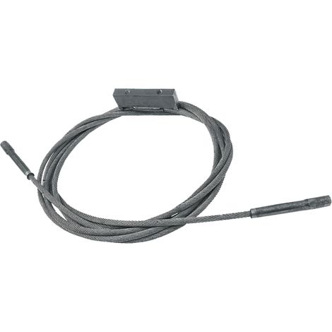Cavo in acciaio, lunghezza 9185 mm, per rastrelli e falciatrici rotative 11289