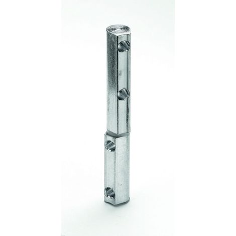 Hettich Anschraubband Stahl verzinkt verzinkt, 11 x 87,5 mm, 1 Stück Topfscharnier