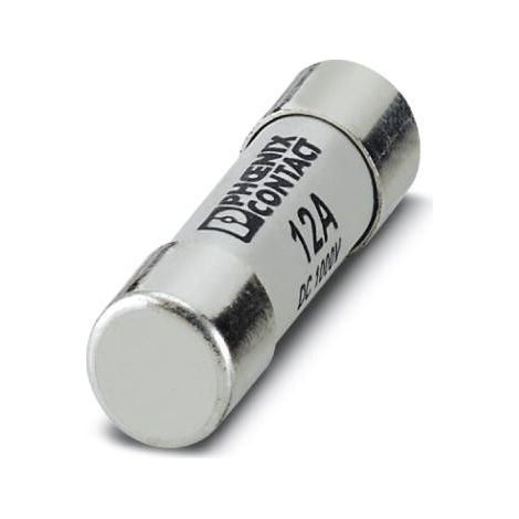 PV Sicherung 1000V DC, 12 A 10,3 x 38 mm, gPV Charakteristik FUSE 10,3X38 12A PV