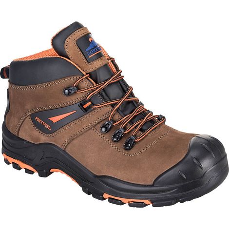 Randonneurs-Stiefel Portwest Montana Compositelite S3 Farbe: Braun Größe 43 - Portwest