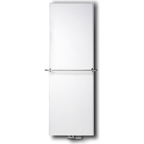 Vasco Flat V Line radiateur panneau plat type 22 500x1800mm 1743W raccordement 8008 blanc structuré