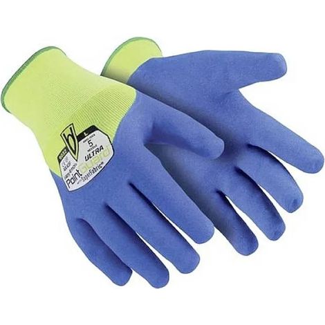 Guante de protección Hexarmor pointguard ultra 9032 alta visibilidad resistencia a agujas