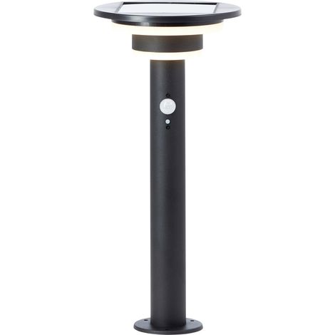 Brilliant G40406/06 Garvina Solar-Außenstandleuchte mit Bewegungsmelder LED-Modul LED fest eingeba (1/5)