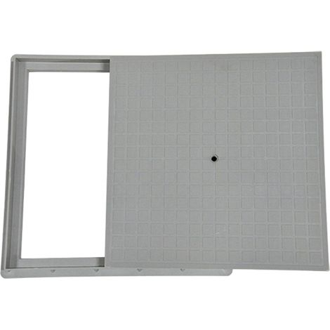 CHIUSINO PEDONABILE COPERCHIO CON BULLONE cm 55 x 55