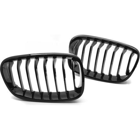 Grille calandre BMW serie 1 F20/F21 de 2011 a 2014 Noir brillant-42561831 (1/5)