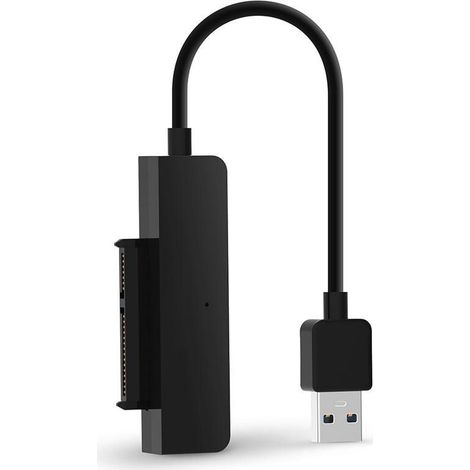 Convertidor USB 3.2 de 5 Gbps a disco duro/SSD SATA de 2,5" CoreParts, MSUB3306