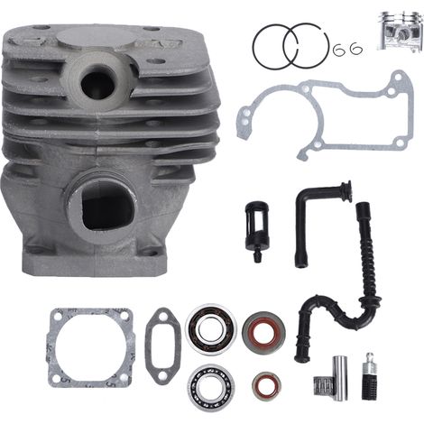 Accessoires de remplacement pour cylindre, piston, tube d'huile, filtre à carburant et roulement Compatibles avec STIHL MS240 260 (1/5)