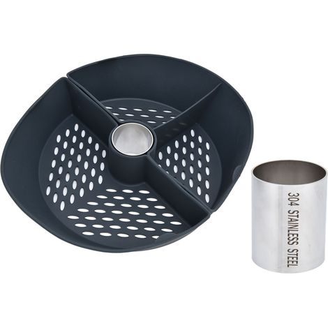 Divisorio camera di cottura in silicone antiaderente acciaio inossidabile 304 per Vorwerk Thermomix TM5 TM6 TM31