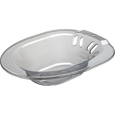 Bidet Pour Toilette - Bassin Sitz Pliable 2000 ml - Compatible Avec La Plupart Des Toilettes - Pour Adultes Femmes - Gris (1/5)