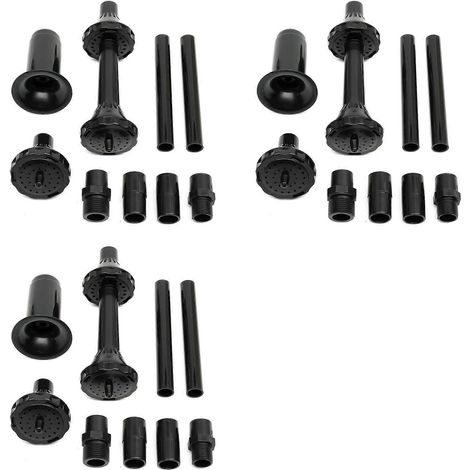 Kit de 27 mini buses de fontaine, adapté aux fontaines de bassin, aux pompes submersibles et aux piscines. (1/5)