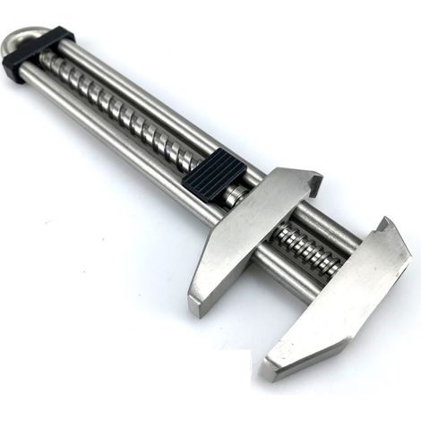 Clé à molette multifonctionnelle portable Clé multifonction portable MetMo Grip, clé réglable, outil de clé polyvalent (1/5)