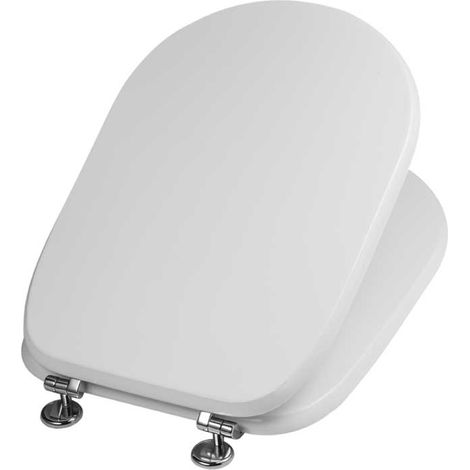 SEDILE SINTESI MDF LACCATO Bianco - Chiusura Normale