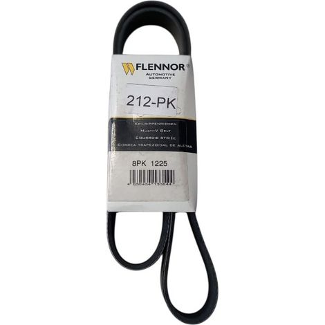 8pk1225 cinghia poly-v alternatore servizi marca flennor (1/5)