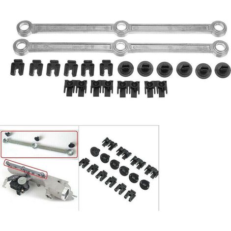 Intake manifold repair kit 6420903237 6420905037 6420905437 A6420907737 (1/4)
