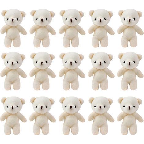 18 bezaubernde und multifunktionale Deko-Bärenfiguren – 11,00 x 8,00 x 2,00 cm (1/4)