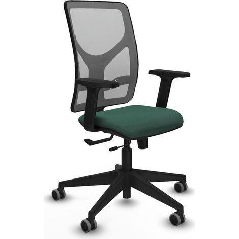 Silla de oficina piqueras y crespo Motilla gris espuma alta densidad (1/2)