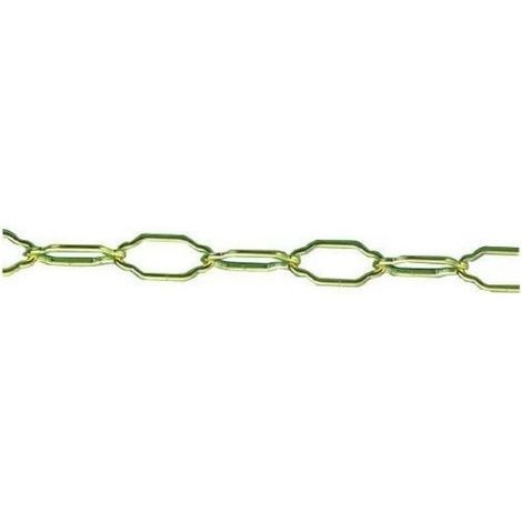 Vigor-Blinky 293-1 Catena per Lampadari Filo Tondo Bronzato 50 cm colore Bronzato
