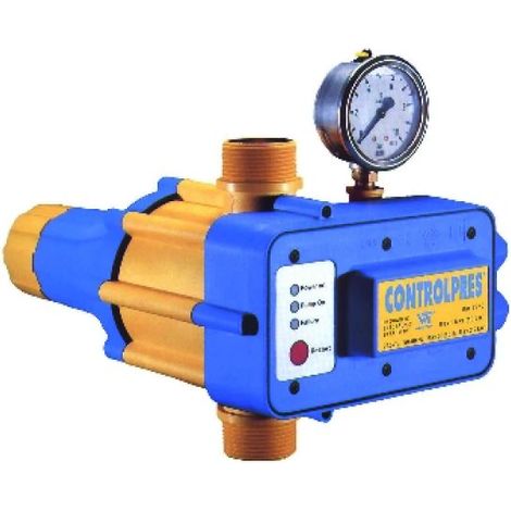 REGOLATORE DI PRESSIONE &quotTO CONTROLPRES&quot 3-6,5 Bar