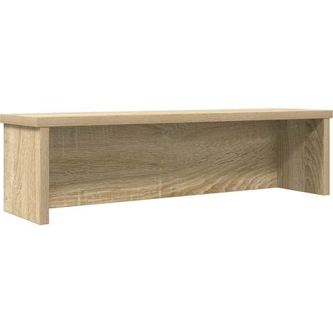 Küchenregal Stapelbar Sonoma-Eiche 60x15x16 cm Holzwerkstoff