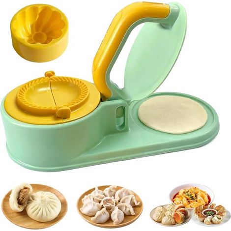 Teglia da cucina 3 in 1 per ravioli, torte, panini, impasti e ravioli per piatti cinesi, pasticcini, wonton e ravioli (1/5)