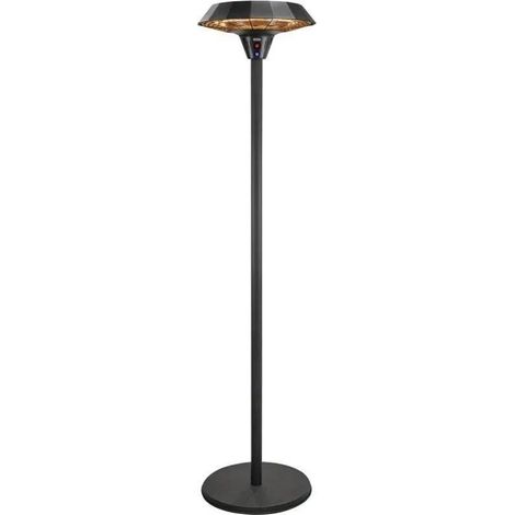 Targus TunaBone TB2068S-01 radiador eléctrico negro 2000 W