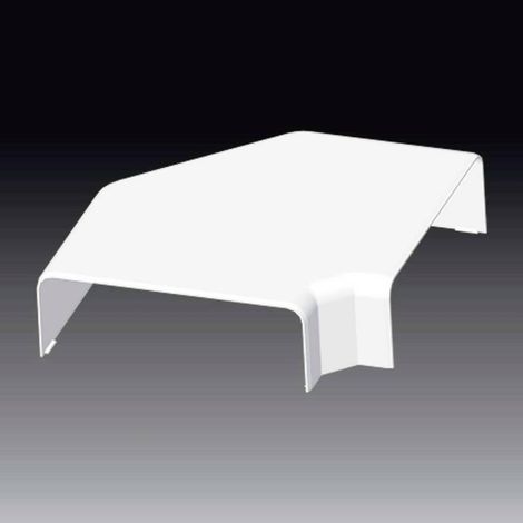 kopos 8573 HB conector curvado blanco 179 mm x 61 mm