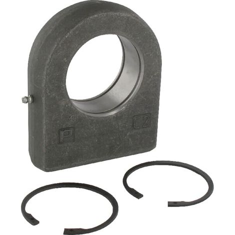 Occhiello cilindrico da saldare ø 50 GF950 (1/2)