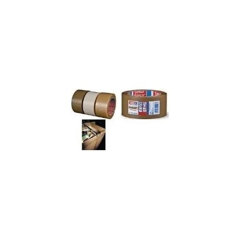 Nastro da imballaggio tesa 4124 PVC 75 mm 66 m