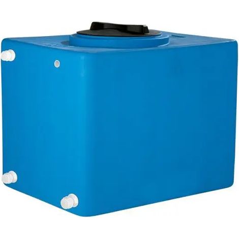 Serbatoio cubico in polietilene per stoccaggio acqua a pressione atmosferica lt 500 CORDIVARI