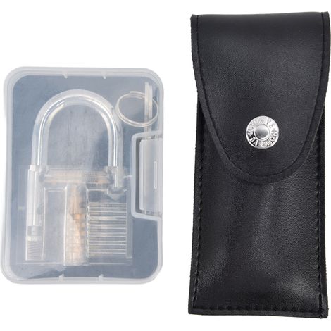 Kit de Crochetage de Sérrure Professionnel pour Débutants, Outil de Réparation et Sécurité (1/5)