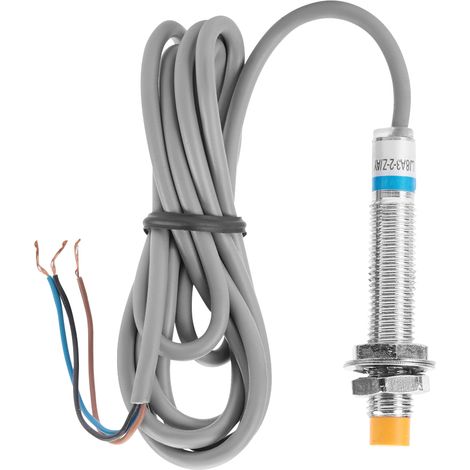 Capteur de proximité LJ8A3-2-Z/AY, interrupteur à capteur inductif CC PNP normalement fermé (NC), 2 mm (1/5)