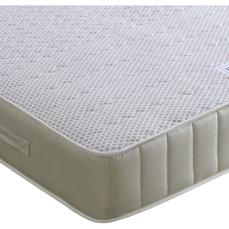 Memory Comfort Memory Foam Mattress Single (1/4)