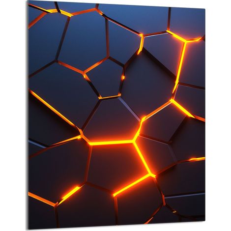 Tabla de cortar de vidrio 40x52 Magma (1/5)