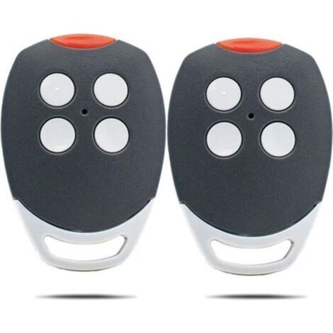 Lot de 2 télécommandes pour porte de garage Ditec GOL4C, ZEN2C, ZEN4C, pour porte de garage-Crezuo (1/4)