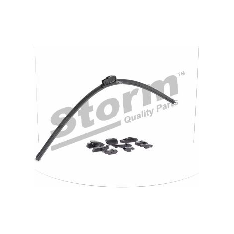 Balai d'essuie-glace compatible Ford, Citroën, Peugeot, Renault, (1/3)