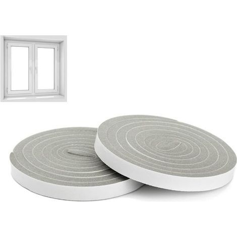 Guarnizione per porte resistente alle intemperie - Striscia sigillante autoadesiva per porte e finestre - Striscia sigillante autoadesiva (1/4)