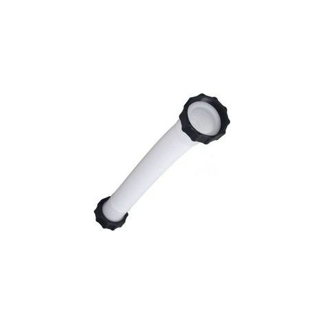 Ersatz-Poolpumpenschlauch für Intex-Pools, 1,5 Zoll Durchmesser, weiß, 0,4 m / 1,3 Fuß (1/5)