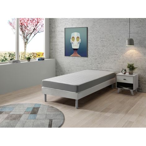 Colchon 90X140 APOLO, Altura 14 CM CAMA INFANTIL, Juvenil, Ergonomico y transpirable