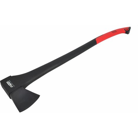 Awtools Vollkomposit-Axt 1800g schwarze Linie